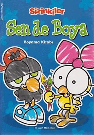 Sizinkiler Sen de Boya
