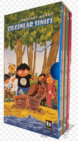 Çılgınlar Sınıfı Serisi (5 Kitap – Kutulu Set)