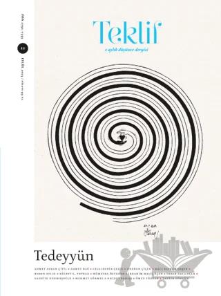 Teklif 2 Aylık Düşünce Dergisi Sayı: 11 Eylül 2023