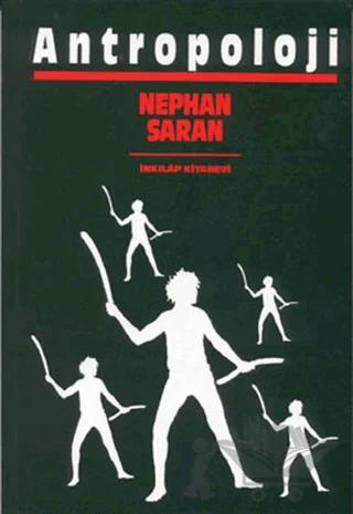Antropoloji – Nephan Saran – İnkılap Kitabevi kitap kapağı
