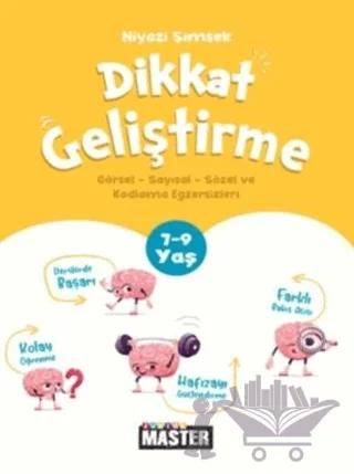 7-9 Yaş Junior Master Dikkat Geliştirme Egzersizleri