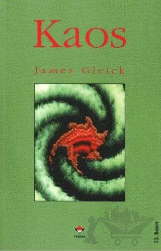 Kaos – James Gleick – TÜBİTAK Yayınları kitap kapağı