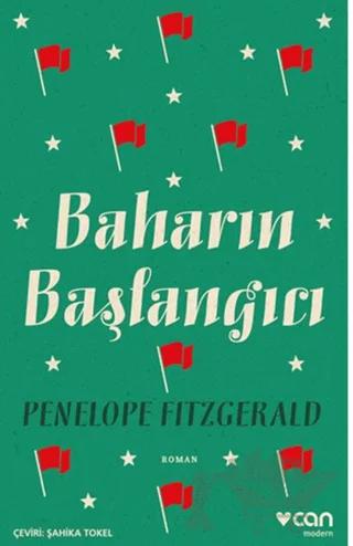 Baharın Başlangıcı – Penelope Fitzgerald – Can Yayınları kitap kapağı