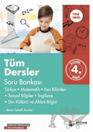 4. Sınıf Tüm Dersler Soru Bankası Rd - Grimer