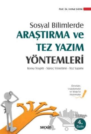 Araştırma ve Tez Yazım Yöntemleri