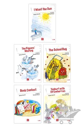 İngilizce Öyküler Level 3 - 6. Sınıf (5 Kitap Takım)