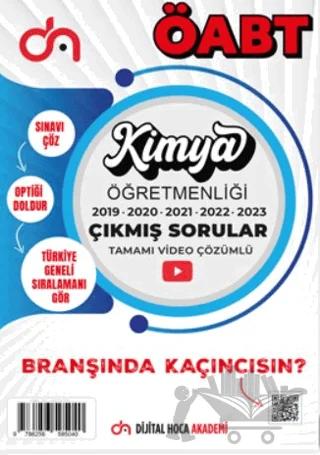 ÖABT Kimya Öğretmenliği Son Beş Yıl Çıkmış Sorular Tamamı Video Çözümlü