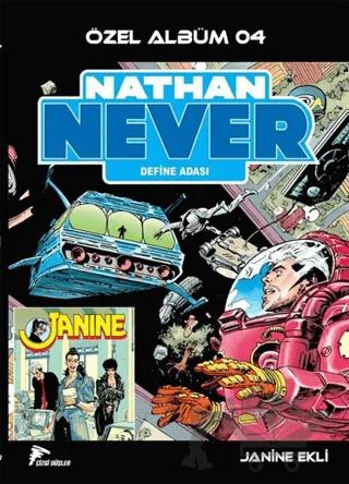Nathan Never Özel Albüm 04 - Define Adası