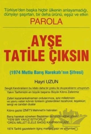 Ayşe Tatile Çıksın