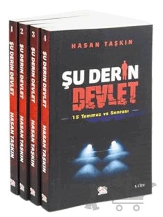 Şu Derin Devlet (4 Kitap Set) Gizemli Perdeler Aralanıyor!