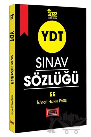 2022 YDT Sınav Sözlüğü Yargı Yayınları