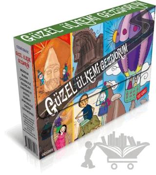 Güzel Ülkemi Geziyorum (10 Kitap Takım)