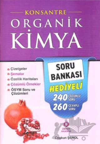 Konsantre Organik Kimya (Soru Bankası Hediyeli)