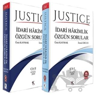Justice İdari Hakimlik Özgün Sorular (2 Cilt Takım)
