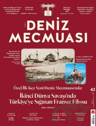 Yeni Deniz Mecmuası Sayı: 42 - Eylül 2026