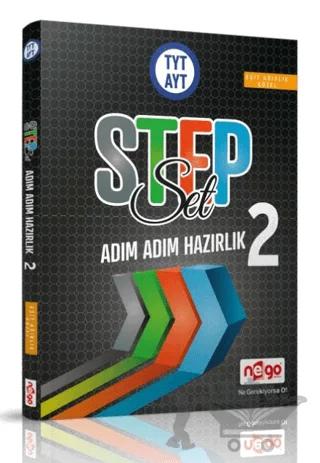 TYT AYT Step Set Adım Adım Hazırlık Soru Bankası Eşit Ağırlık 2. Kitap