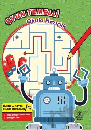 Oyun Temelli Okula Hazırlık Robotlar