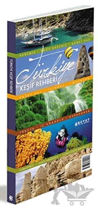 Türkiye Keşif Rehberi – Kolektif – Boyut Yayın Grubu kitap kapağı