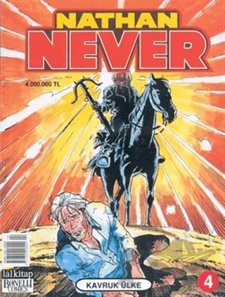 Nathan Never Kavruk Ülke Sayı: 4