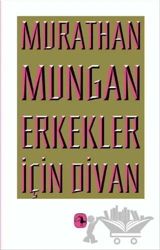 Erkekler İçin Divan – Murathan Mungan – Metis Yayınları kitap kapağı