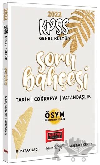 2022 KPSS Tarih Coğrafya Vatandaşlık Soru Bahçesi Soru Bankası