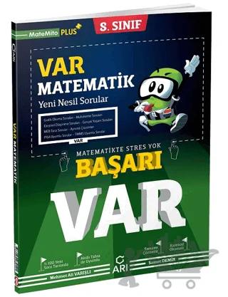 8. Sınıf Var Matematik Yeni Nesil Soru Bankası