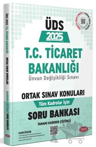 T.C. Ticaret Bakanlığı Ünvan Değişikliği Sınavı Ortak Konular Soru Bankası