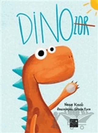 Dinozor – Neşe Kınalı – Masal Seramik Evi (MSE) kitap kapağı