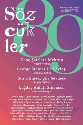 Sözcükler Dergisi Sayı: 89 Ocak - Şubat 2021