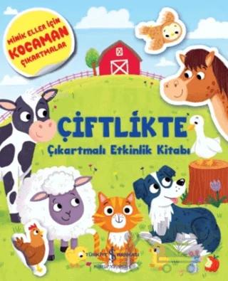 Çiftlikte Çıkartmalı Etkinlik Kitabı