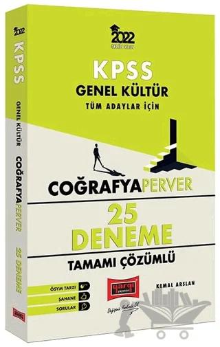 2022 KPSS Genel Kültür CoğrafyaPerver Tamamı Çözümlü 25 Deneme