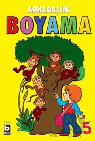 Arkadaşım Boyama 5