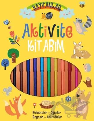 Hayvanlar Aktivite Kitabım