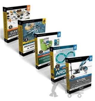Elektronik Eğitim Seti 2 (5 Kitap Takım)