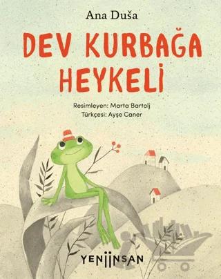 Dev Kurbağa Heykeli