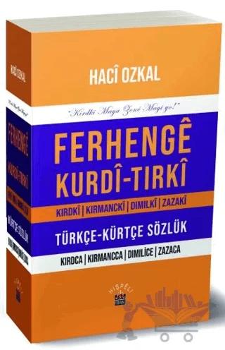 Ferhengê Kurdî – Tirkî | Türkçe – Türkçe Sözlük