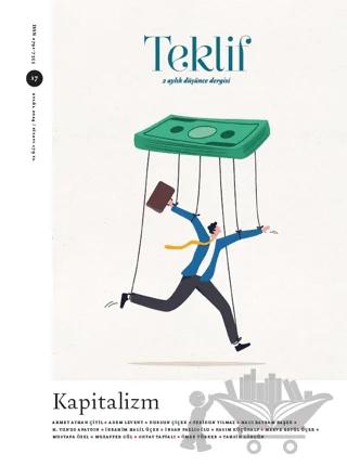 Teklif 2 Aylık Düşünce Dergisi Sayı: 17 Eylül 2024