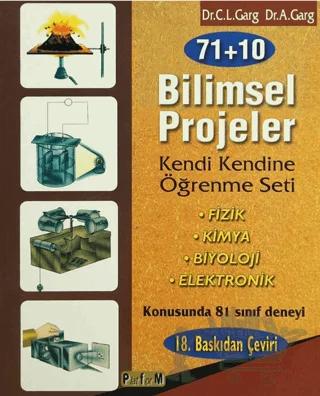 71+10 Bilimsel Projeler