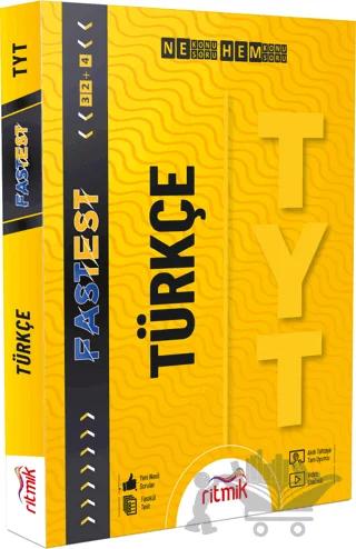 TYT Fastest Türkçe Konu Anlatımlı Soru Bankası