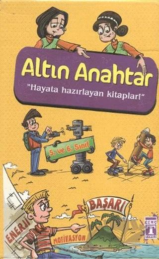 Altın Anahtar (4 Kitap Takım, Kutulu)
