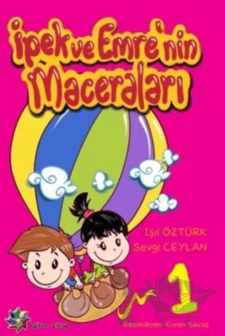 İpek ve Emre'nin Maceraları Eğitim Seti (8 Kitap Takım)