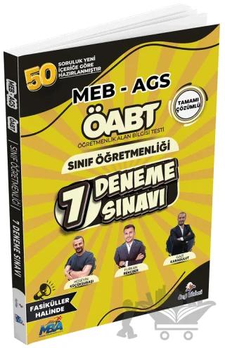 ÖABT MEB-AGS Sınıf Öğretmenliği 7 Deneme Fasikül Çözümlü