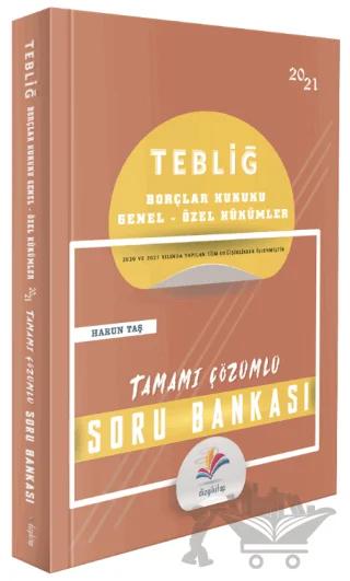 2021 Hakimlik Tebliğ Borçlar Hukuku Genel Özel Hükümler Soru Bankası Çözümlü
