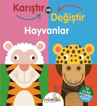 Hayvanlar - Karıştır ve Değiştir