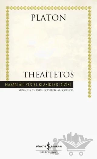 Theaitetos – Platon – İş Bankası Kültür Yayınları kitap kapağı