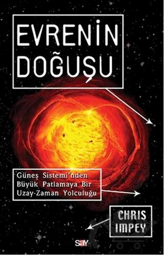 Evrenin Doğuşu – Chris Impey – Say Yayınları kitap kapağı