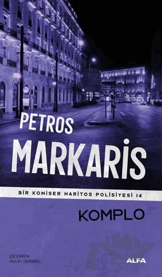 Komplo - Bir Komiser Haritos Polisiyesi 14