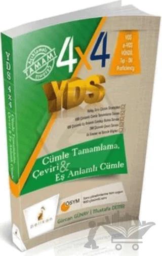 4X4 YDS Cümle Tamamlama Çeviri ve Eş Anlamlı Cümle
