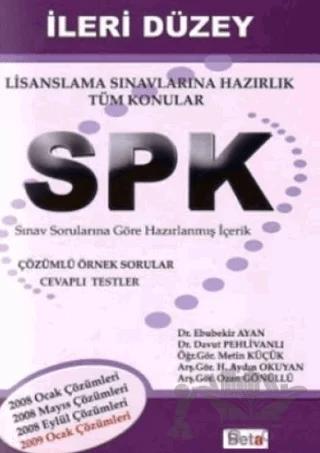 SPK İleri Düzey