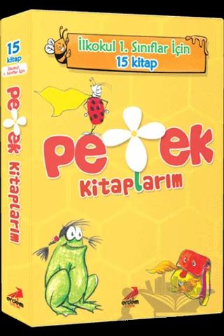 Petek Kitaplarım (15 Kitap )